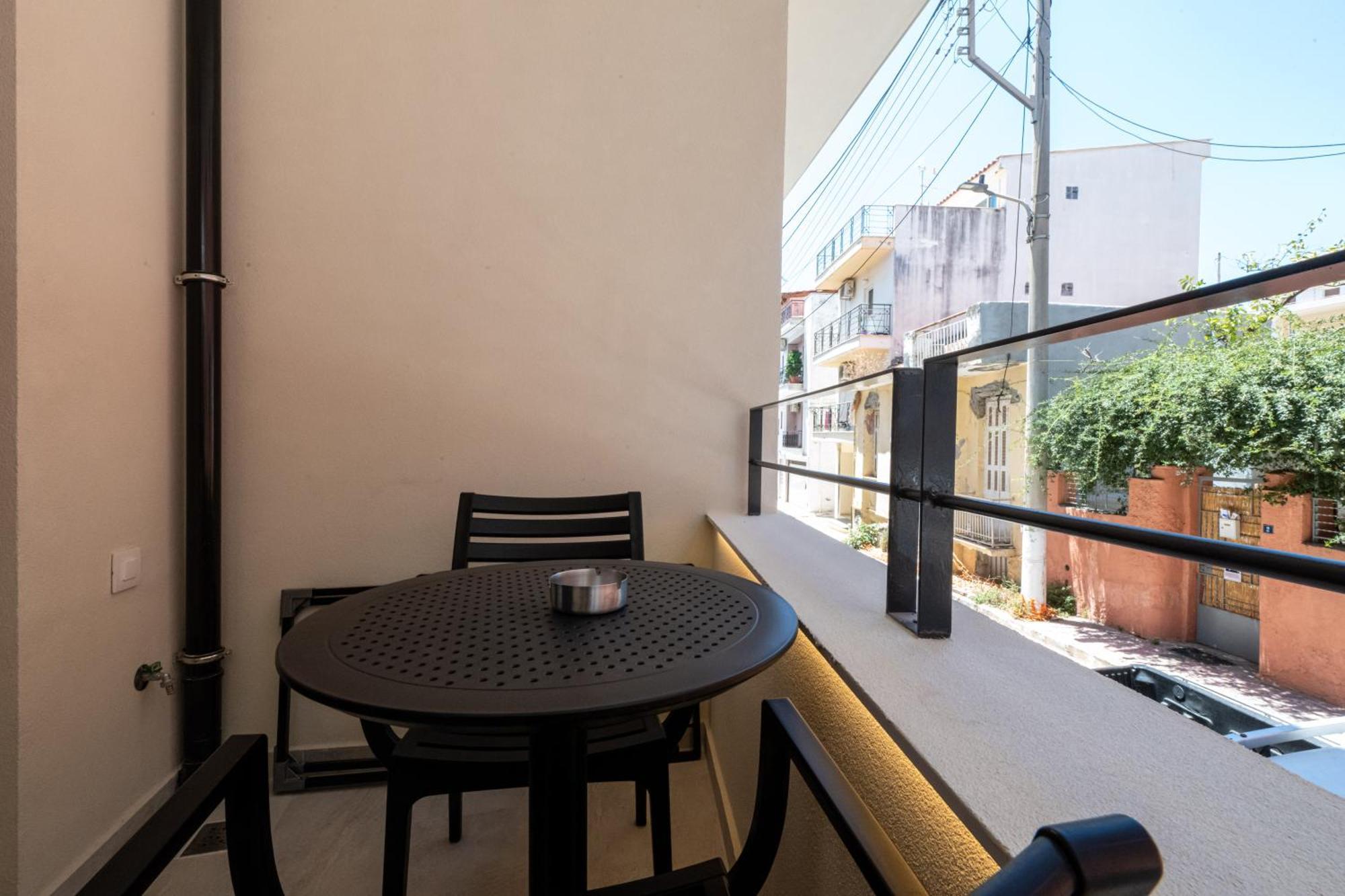 Asklipiou Cube - Kalamata Mediterranean Suites 外观 照片