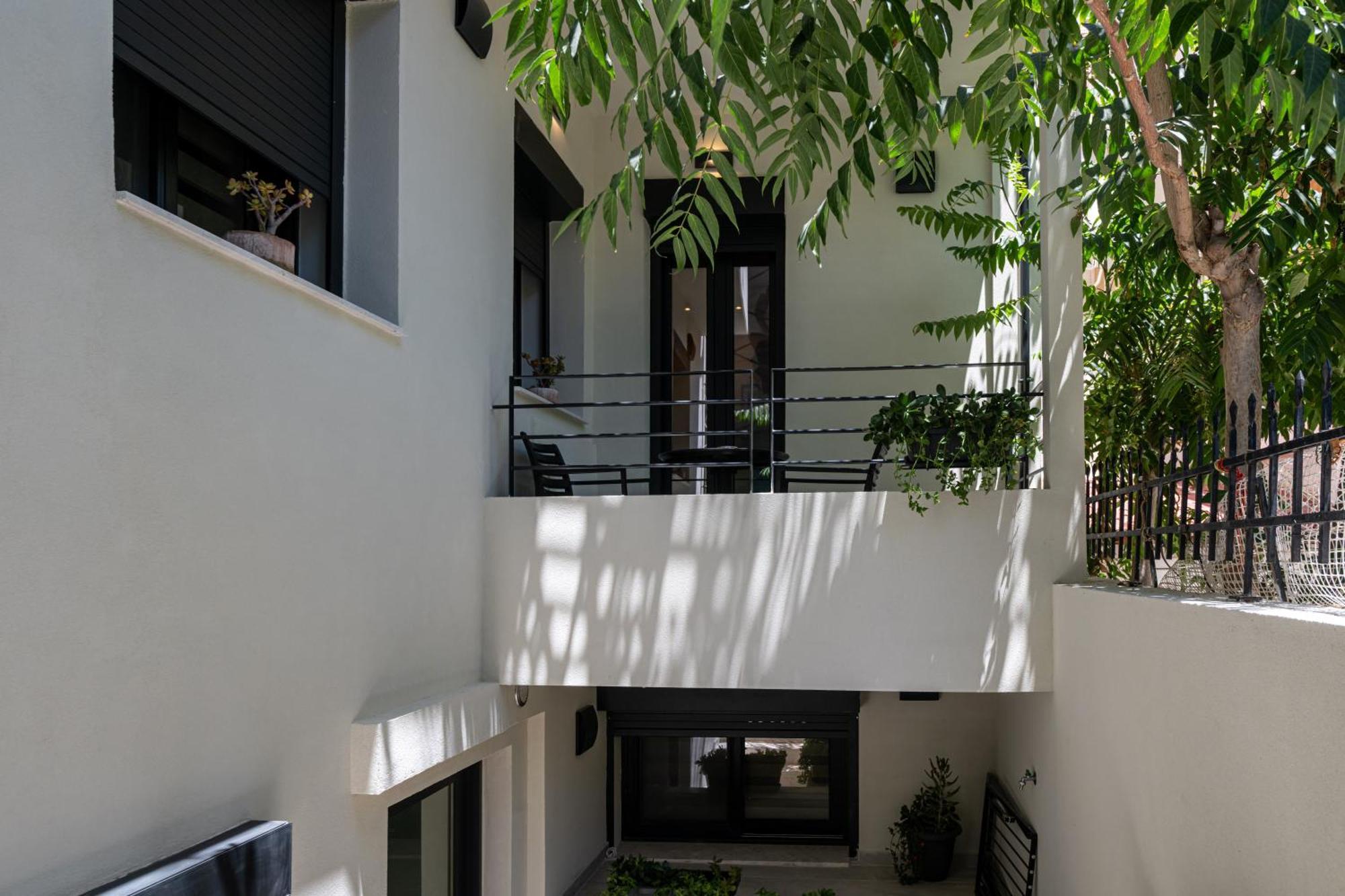 Asklipiou Cube - Kalamata Mediterranean Suites 外观 照片