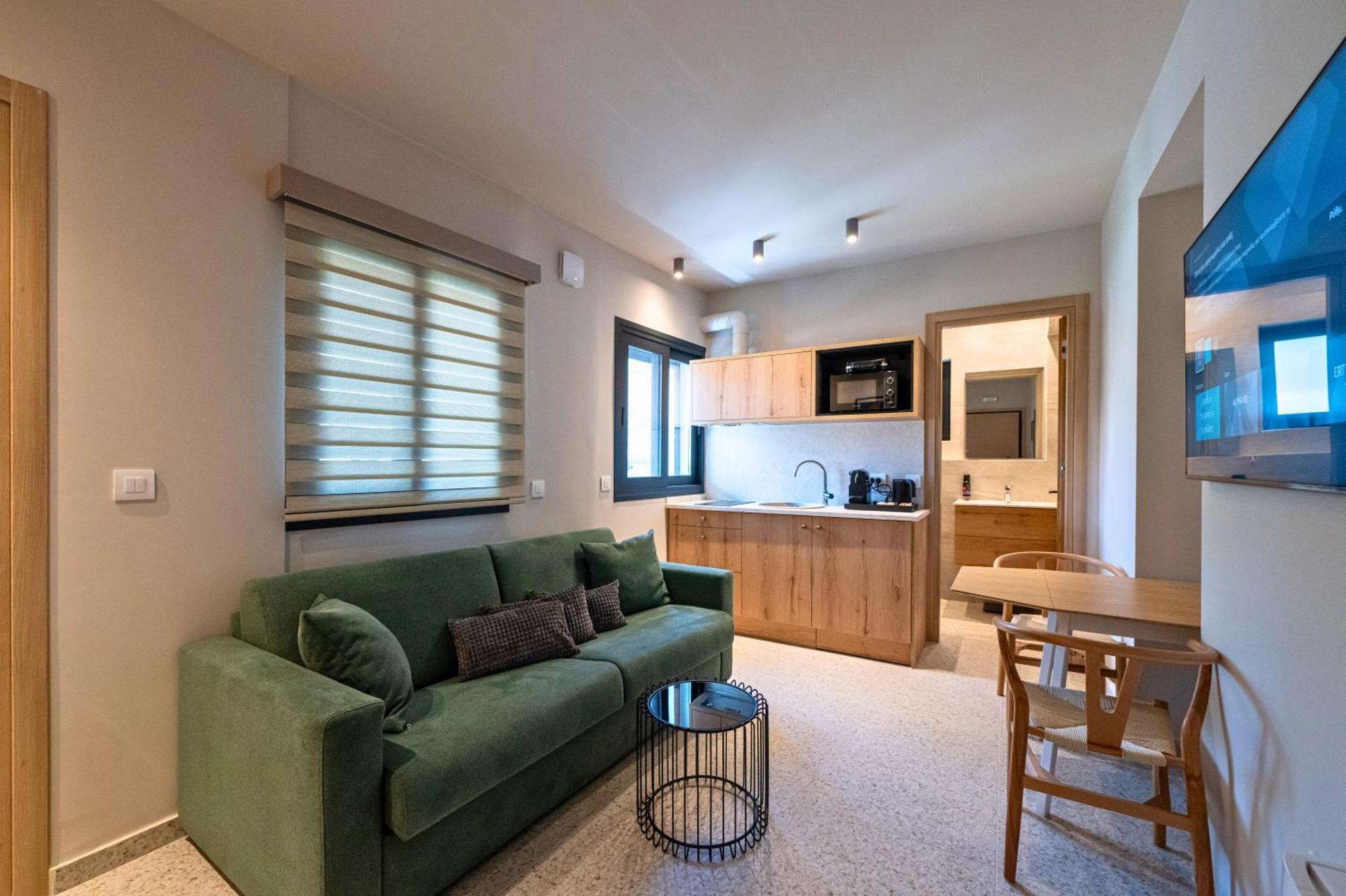 Asklipiou Cube - Kalamata Mediterranean Suites 外观 照片